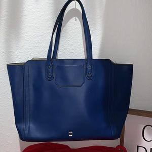 Ivanka Trump Blue Tote Bag